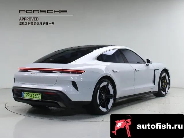 Porsche Taycan Taikan 2025 года - вид 2