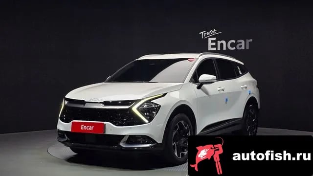 Kia Sportage Sportage 5th Generation 2022 года - автомобиль из Южной Кореи