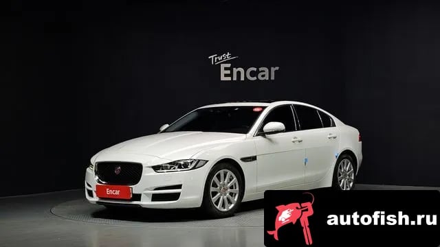 Jaguar XE XE 2018 года - автомобиль из Южной Кореи