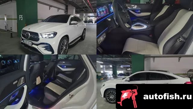 Mercedes-Benz GLE-Class GLE-Class W167 2025 года - вид 1
