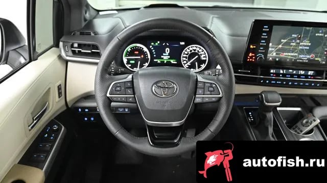 Toyota Sienna Siena 4th Generation 2023 года - похожие автомобили