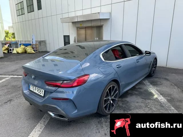BMW 8-Series 8 Series (G15) 2021 года - вид 4