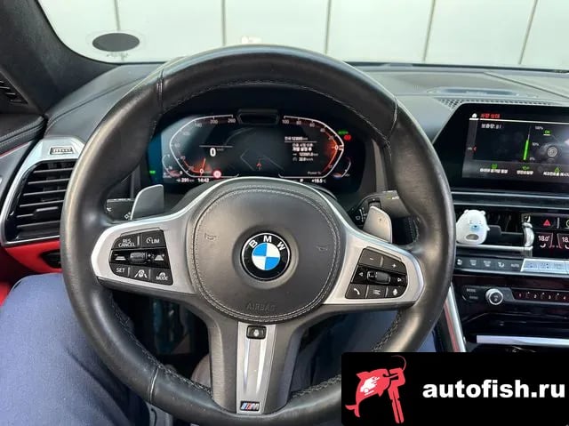 BMW 8-Series 8 Series (G15) 2021 года - похожие автомобили