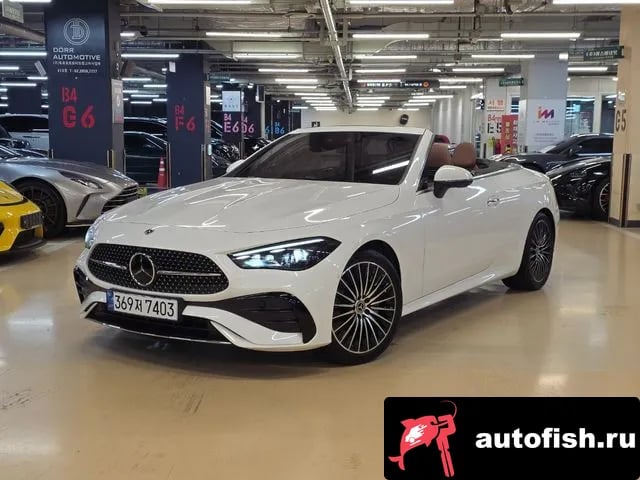 Mercedes-Benz CLE-Class CLE-Class C236 2026 года - вид 2
