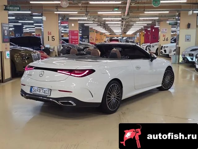 Mercedes-Benz CLE-Class CLE-Class C236 2026 года - вид 3