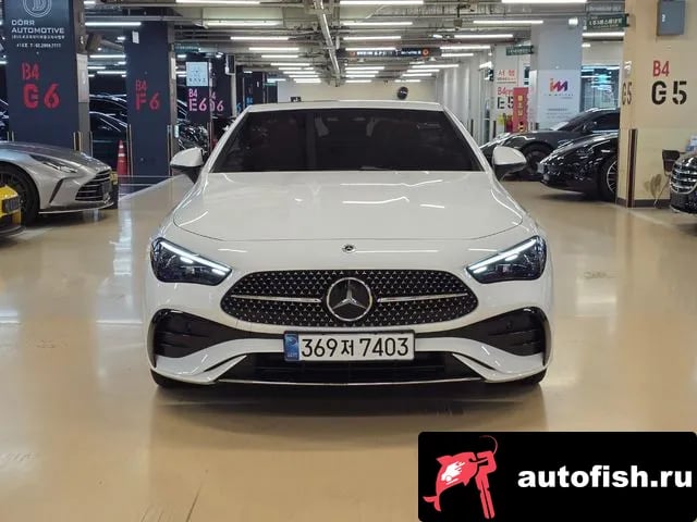 Mercedes-Benz CLE-Class CLE-Class C236 2026 года - вид 4