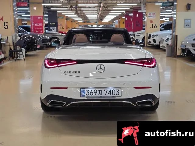 Mercedes-Benz CLE-Class CLE-Class C236 2026 года - вид 5
