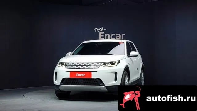 Land Rover Discovery Sport Discovery Sports 2nd Generation 2020 года - вид 3