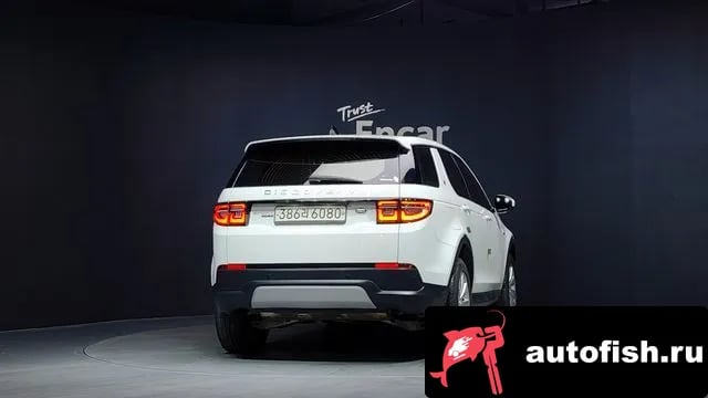 Land Rover Discovery Sport Discovery Sports 2nd Generation 2020 года - вид 4