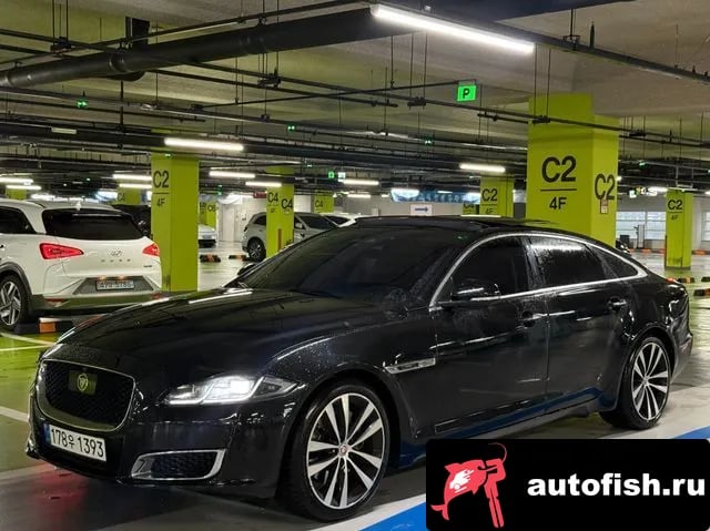 Jaguar XJ All New XJ 2019 года - автомобиль из Южной Кореи