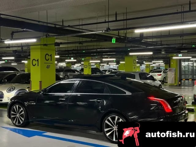 Jaguar XJ All New XJ 2019 года - вид 2