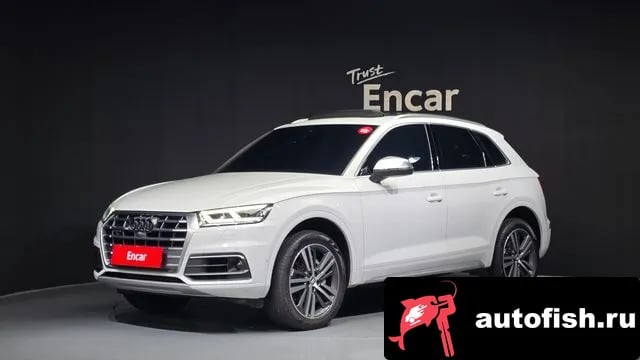 Audi Q5 Q5 (FY) 2020 года - вид 1