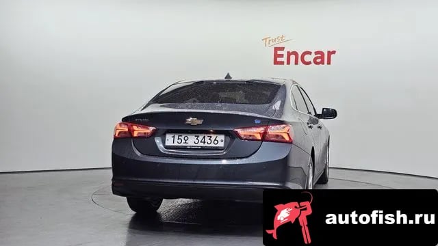 Chevrolet (GM Daewoo) Malibu The New Malibu 2019 года - вид 4