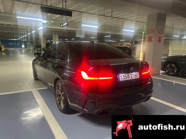 BMW 3-Series 3 Series (G20) 2022 года - вид 2