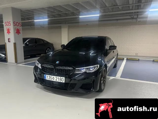 BMW 3-Series 3 Series (G20) 2022 года - вид 3
