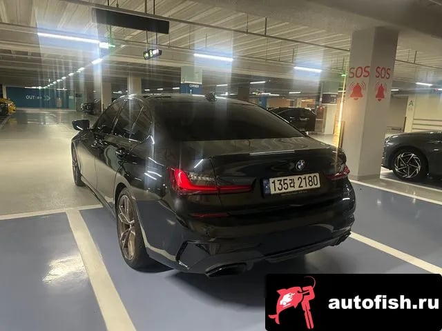 BMW 3-Series 3 Series (G20) 2022 года - вид 4