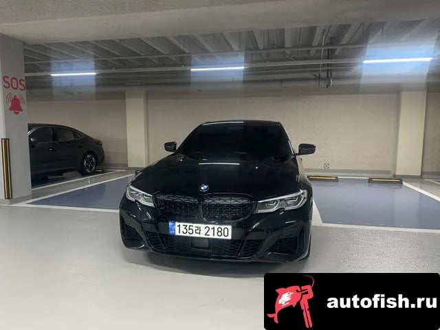 BMW 3-Series 3 Series (G20) 2022 года - вид 5