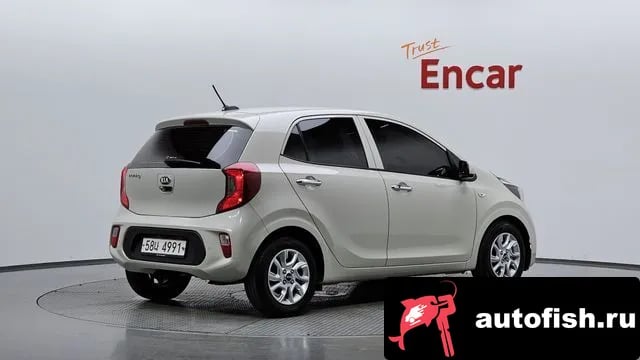 Kia morning All New Morning (JA) 2018 года - вид 2