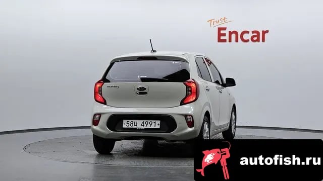 Kia morning All New Morning (JA) 2018 года - вид 4
