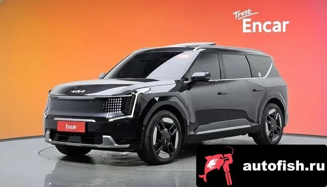 Kia EV9 EV9 2023 года - похожие автомобили