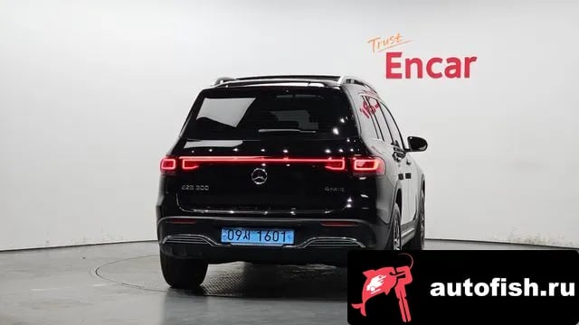 Mercedes-Benz EQB EQB X243 2023 года - вид 4