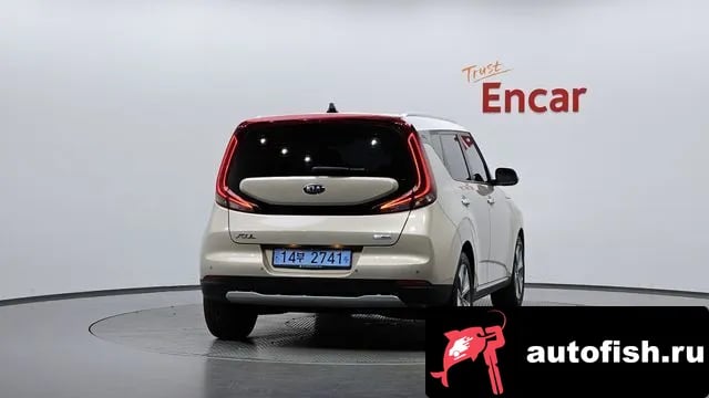 Kia Soul Saul Booster EV 2019 года - вид 3