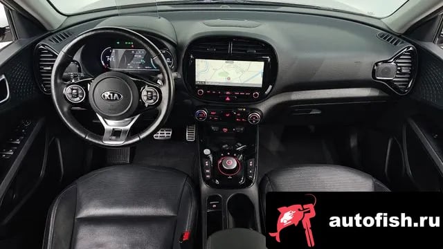 Kia Soul Saul Booster EV 2019 года - вид 6