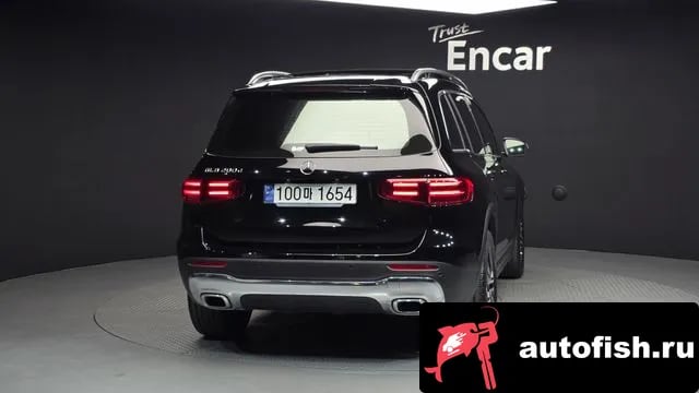 Mercedes-Benz GLB-Class GLB-Class X247 2024 года - вид 4