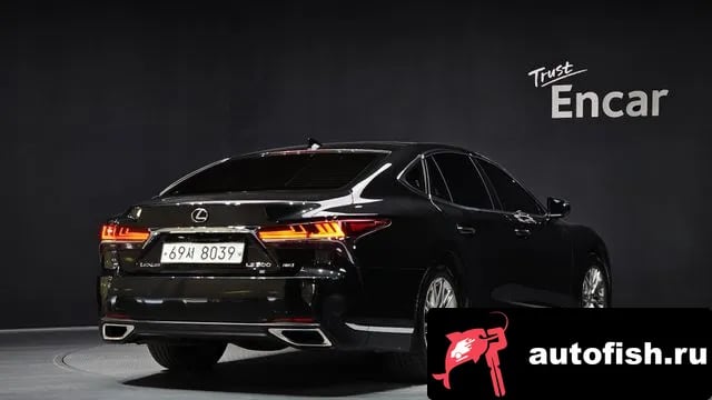 Lexus LS LS500 5th generation 2019 года - вид 2