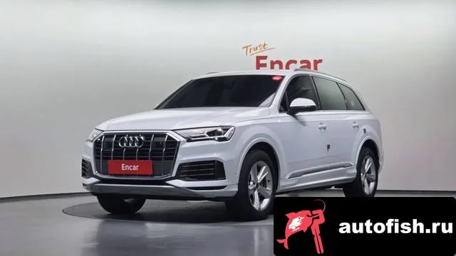 Audi Q7 Q7 (4M) 2022 года - автомобиль из Южной Кореи