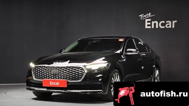 Kia K9 The New K9 2nd generation 2023 года - вид 1