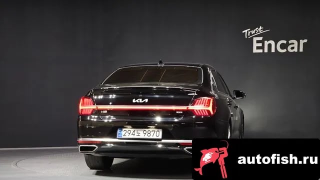 Kia K9 The New K9 2nd generation 2023 года - вид 4