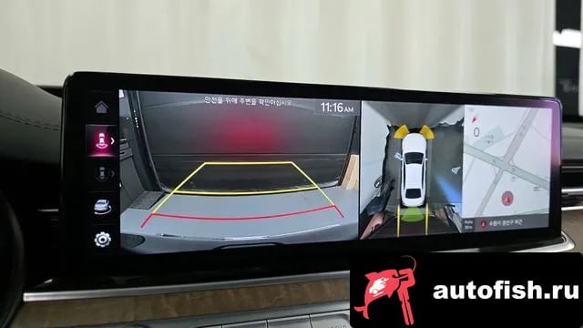 Kia K9 The New K9 2nd generation 2023 года - похожие автомобили