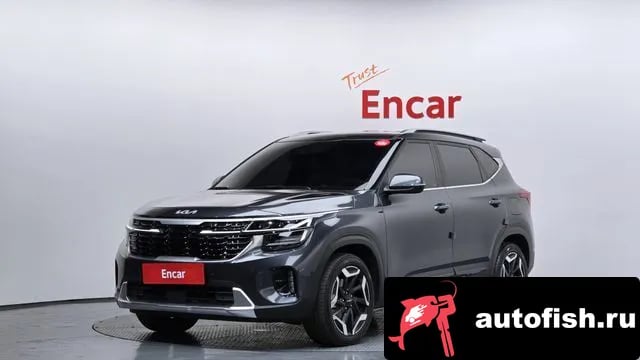 Kia Seltos The New Celtos 2024 года - автомобиль из Южной Кореи