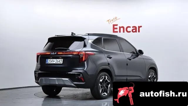 Kia Seltos The New Celtos 2024 года - вид 2