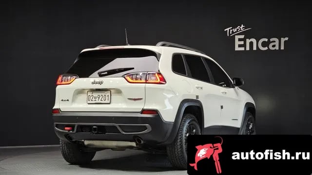 Jeep Cherokee Cherokee (KL) 2019 года - вид 2