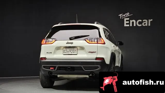 Jeep Cherokee Cherokee (KL) 2019 года - вид 4