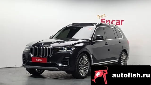 BMW X7 X7 (G07) 2022 года - вид 1