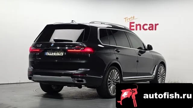 BMW X7 X7 (G07) 2022 года - вид 2