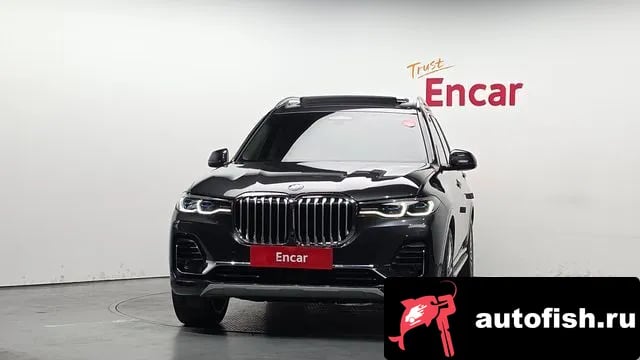 BMW X7 X7 (G07) 2022 года - вид 3