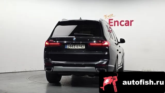BMW X7 X7 (G07) 2022 года - вид 4