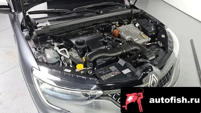 Renault Korea (Samsung) Arkana Arcana 2024 года - вид 6
