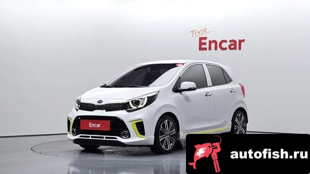 Kia morning All New Morning (JA) 2020 года - вид 1