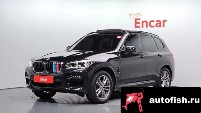 BMW X3 X3 (G01) 2021 года - вид 1