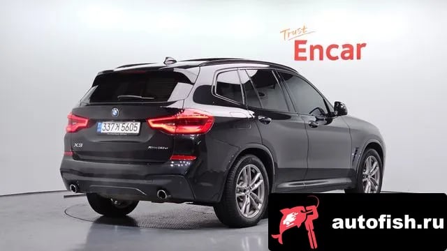 BMW X3 X3 (G01) 2021 года - вид 2