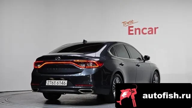 Hyundai Grandeur Granger IG 2018 года - вид 2