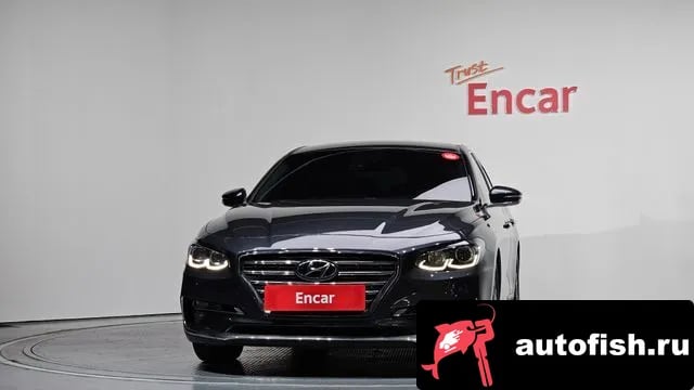 Hyundai Grandeur Granger IG 2018 года - вид 3