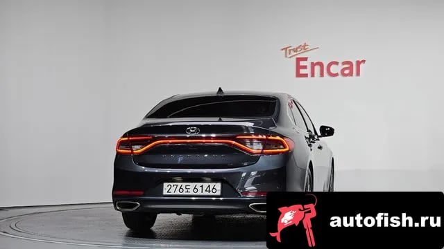 Hyundai Grandeur Granger IG 2018 года - вид 4