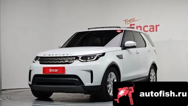Land Rover Discovery Discovery 5 2020 года - вид 1