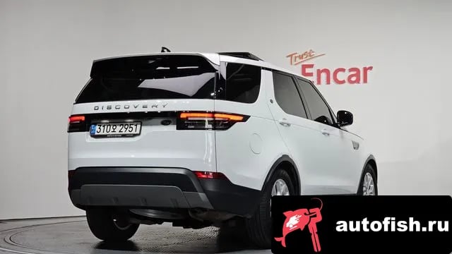 Land Rover Discovery Discovery 5 2020 года - вид 2